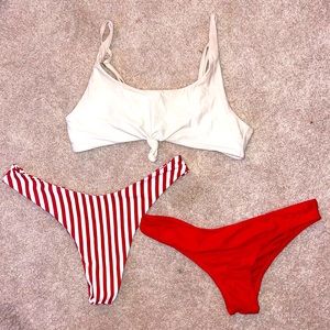 SHEIN 3 piece bikini set